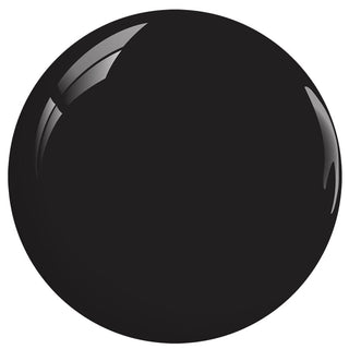DND HEMA & TPO Free Gel Nail Polish Duo - 287 - N - Y - U Better Work - Black Colors - 0.5 oz - DTK Nail Supply