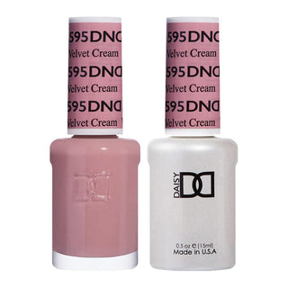 DND Holiday Gift Bundle: 7 Gel & Lacquer, 1 Base Gel, 1 Top Gel - 601, 599, 598, 603, 615, 595, 606 - DTK Nail Supply