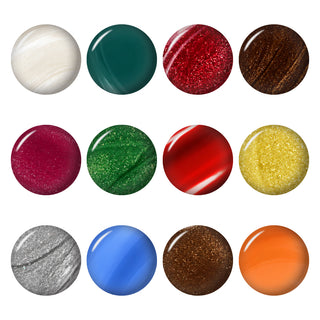 OPI x M&M's Sweeten Your Mani Collection - Nail Lacquer Set (12 Colors)