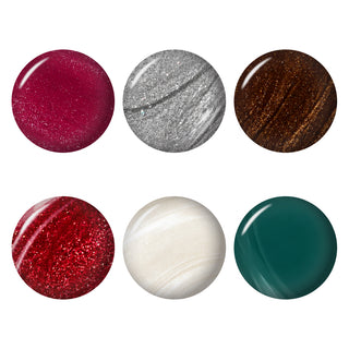OPI x M&M's Sweeten Your Mani Collection - GelColor Kit #2 (6 Colors)