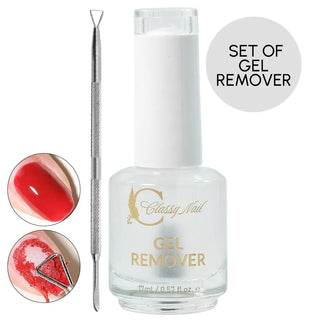 Dual-Ended Cuticle Pusher & Gel Nail Remover