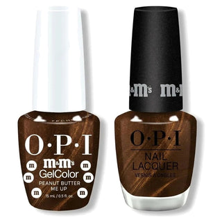 OPI Intelli Gel & Lacquer Duo - Peanut Butter Me Up