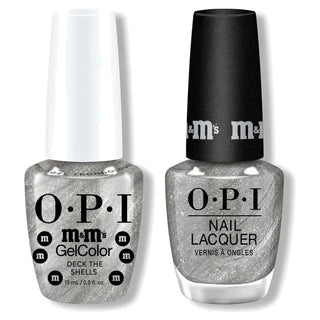 OPI Intelli Gel & Lacquer Duo - Deck The Shells