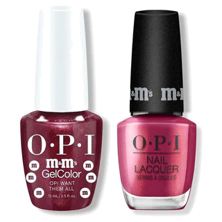 OPI Intelli Gel & Lacquer Duo - OPI Want Them All