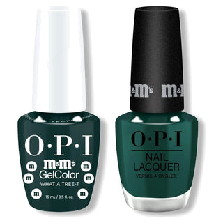 OPI Intelli Gel & Lacquer Duo - What A Tree-T