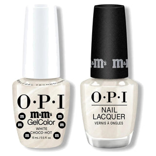 OPI Intelli Gel & Lacquer Duo - White Choco-Hot - 0.5 oz (OPI Holiday 2026 Collection)