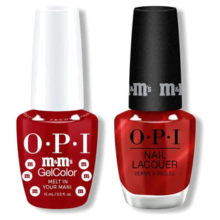OPI Intelli Gel & Lacquer Duo - Melt In Your Mani - 0.5 oz (OPI Holiday 2026 Collection)