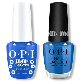 OPI Intelli Gel & Lacquer Duo - Crack Me Up - 0.5 oz (OPI Holiday 2026 Collection)