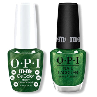 OPI Intelli Gel & Lacquer Duo - Merry Crunch-Mas