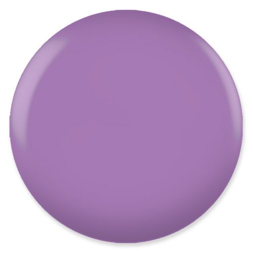 DND Gel Nail Polish Duo - 573 Purple Colors - Lavender Blue