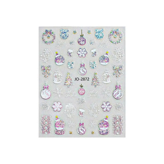 Nail Art Stickers JO-2872