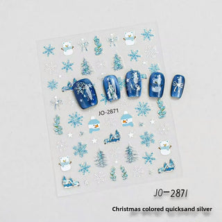 Nail Art Stickers JO-2871