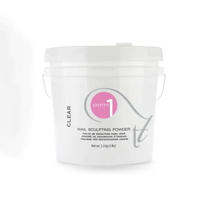 Entity Nail Sculpting Powder - Clear - 5lbs