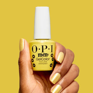 OPI Intelli-Gel - HPT01 Feeling Mmmerry - Gel Color 0.5 oz (OPI M&M Collection)