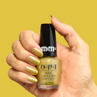 OPI x M&M's Sweeten Your Mani Collection - Nail Lacquer Set (12 Colors)