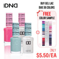 Set Gel & Lacquer Combos