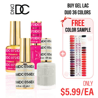 DC Part 2 - Set of 34 Gel & Lacquer Combos