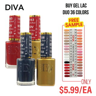 DND DV Gel & Lacquer Part 5 - Set 36 Colors