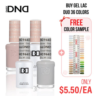 DND Part 16 - Set of 36 Gel & Lacquer Combos