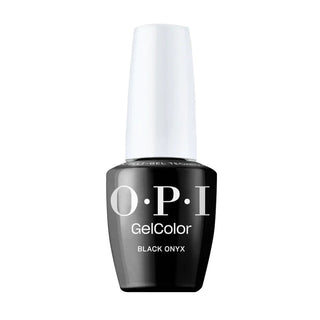 OPI Intelli-Gel - T02 Black Onyx - Gel Color 0.5 oz