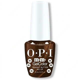 OPI Intelli-Gel - Peanut Butter Me Up - Gel Color 0.5 oz
