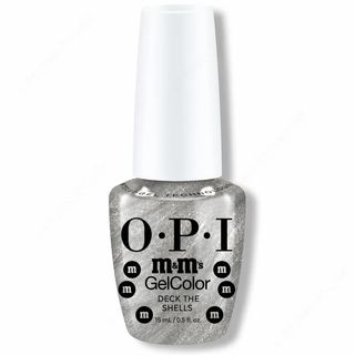 OPI Intelli-Gel - Deck The Shells - Gel Color 0.5 oz