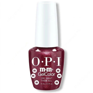 OPI Intelli-Gel - OPI Want Them All - Gel Color 0.5 oz