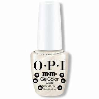 OPI Intelli-Gel - White Choco-Hot - Gel Color 0.5 oz