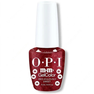 OPI Intelli Gel & Lacquer Duo - Red-iculously Sweet - 0.5 oz (OPI Holiday 2026 Collection)