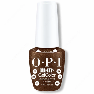 OPI Intelli Gel & Lacquer Duo - Choco-Lotta Cheer - 0.5 oz (OPI Holiday 2026 Collection)