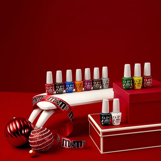 OPI x M&M's Sweeten Your Mani Collection - Gel & Lacquer Duo Set (12 Colors)