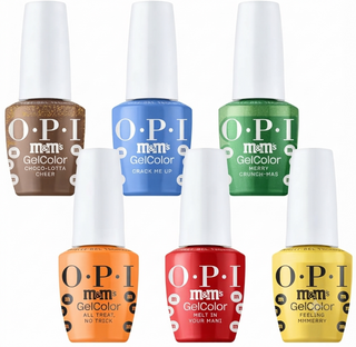 OPI x M&M's Sweeten Your Mani Collection - GelColor Set (12 Colors)