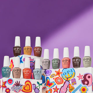 OPI Intelli-Gel - Set 12 Gel Colors  - Gel Color 0.5 oz - Fall 2025 Collection