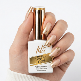 LDS Liner Art Gold Chrome