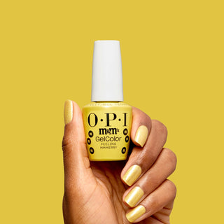 OPI x M&M's Sweeten Your Mani Collection - GelColor Kit #1 (6 Colors)