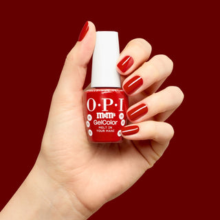 OPI x M&M's Sweeten Your Mani Collection - GelColor Kit #1 (6 Colors)