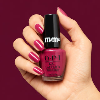 OPI x M&M's Sweeten Your Mani Collection - Nail Lacquer Set (12 Colors)
