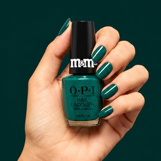 OPI x M&M's Sweeten Your Mani Collection - Nail Lacquer Set (12 Colors)