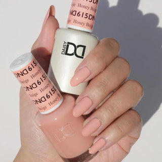 DND Gel Nail Polish - 615 Honey Beige