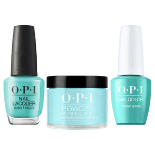 OPI 3 in 1 - P011 I’m Yacht Leaving - Dip, Gel & Lacquer Matching - Make The Rules Collection