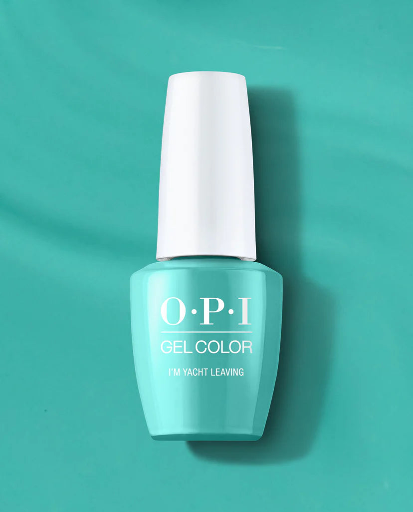 OPI P011 I’m Yacht Leaving - Make The Rules Collection - Gel Polish 0.5oz