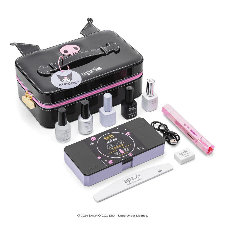  APRES - Gel-X Nail Extension Kit (Kuromi) (PCS) by Apres sold by DTK Nail Supply