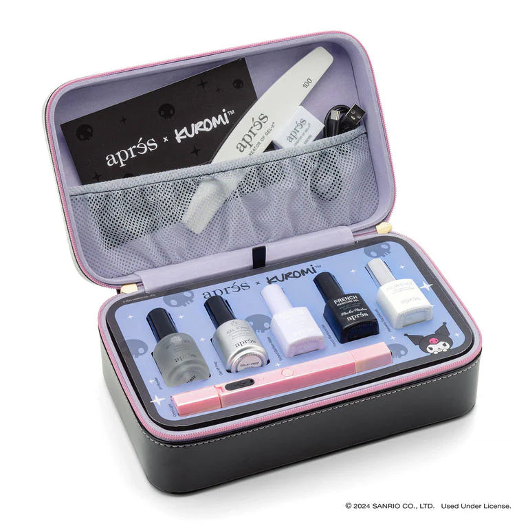  APRES - Gel-X Nail Extension Kit (Kuromi) (PCS) by Apres sold by DTK Nail Supply