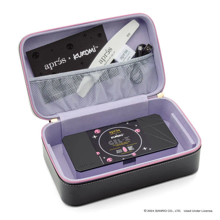  APRES - Gel-X Nail Extension Kit (Kuromi) (PCS) by Apres sold by DTK Nail Supply