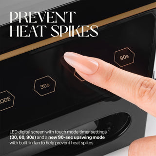 Apres NOVA Lamp - Black