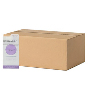 Voesh 3 Step Mani In a Box Waterless 3 Step - Lavender Relieve