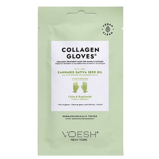 VOESH - Collagen Gloves with Cannabis Sativa Seed Oil