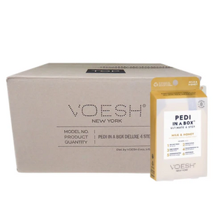 Voesh Pedi In a Box Ultimate 6 Step - Milk & Honey