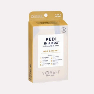 Voesh Pedi In a Box Ultimate 6 Step - Milk & Honey