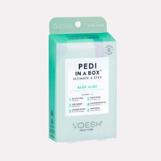 Voesh Pedi In a Box Ultimate 6 Step - Aloe Aloe